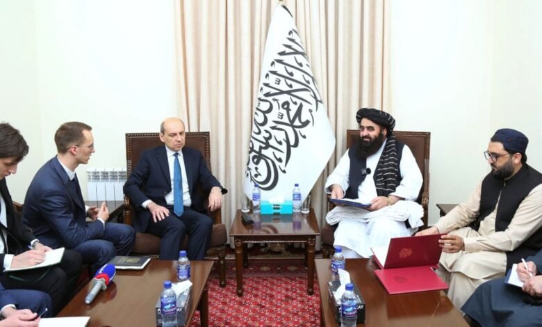 Russia recognizes Taliban government