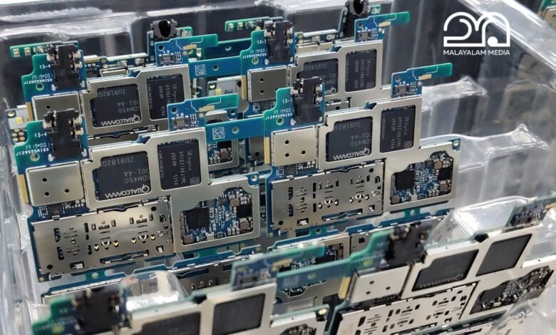 Samsung shifts smartphone production India