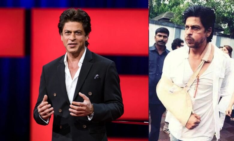 Shah Rukh Khan injured on King movie set