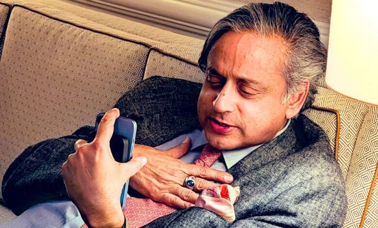 Shashi Tharoor on Emergency Indira Gandhi
