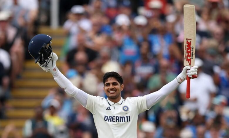 Shubman Gill