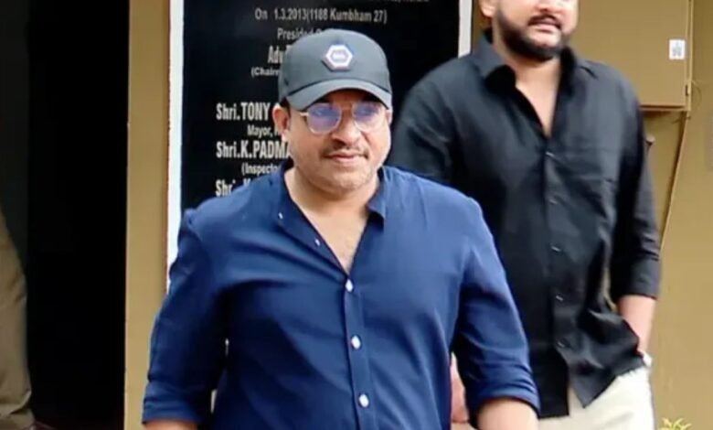 Soubin Shahir Arrest
