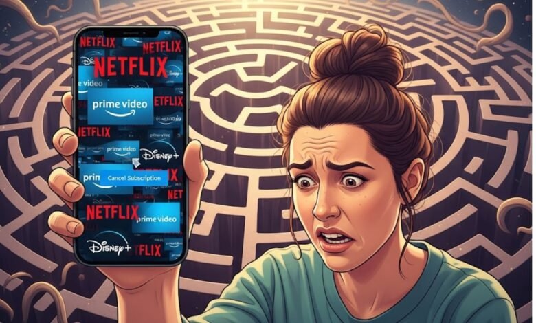 Streaming service cancellation rules