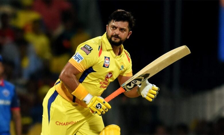 Suresh Raina