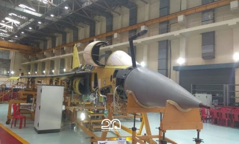 Tejas Mk1A rollout HAL Nashik