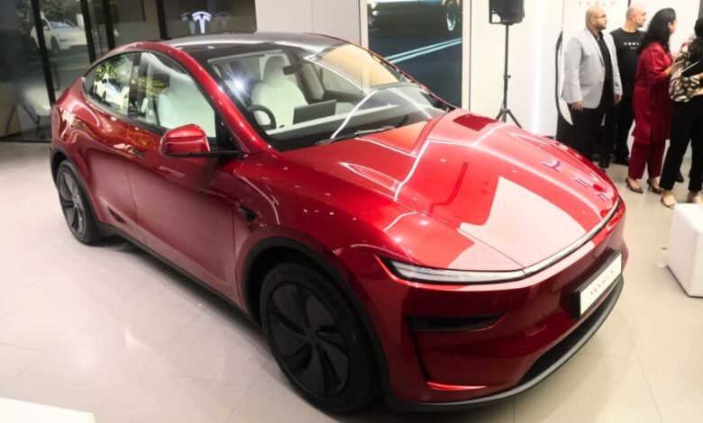 Tesla Model Y India launch price
