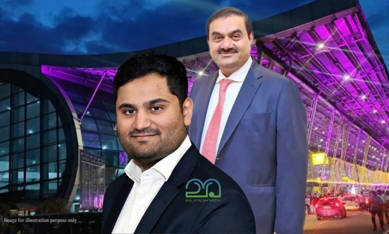 Adani Group airports investment