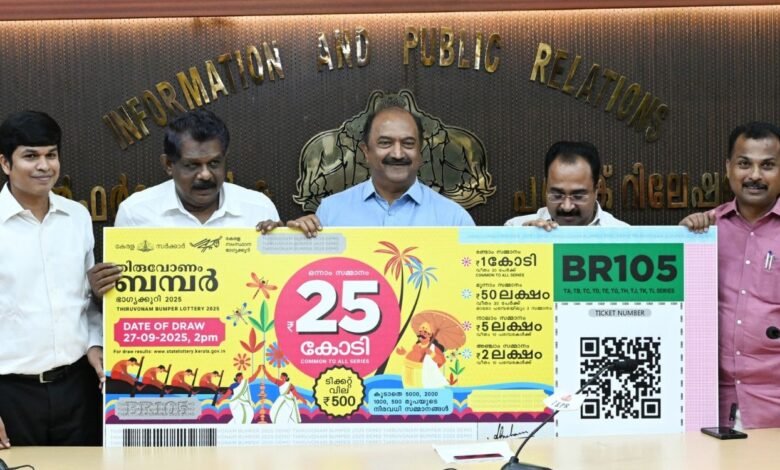 Thiruvonam Bumper 2025
