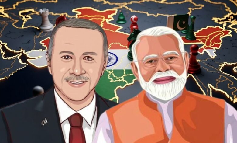 Turkey Pakistan Bangladesh India relations