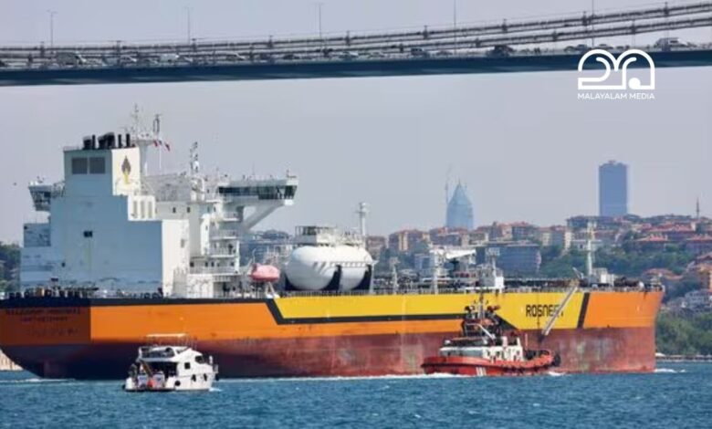 US tariff Russian oil India Trump