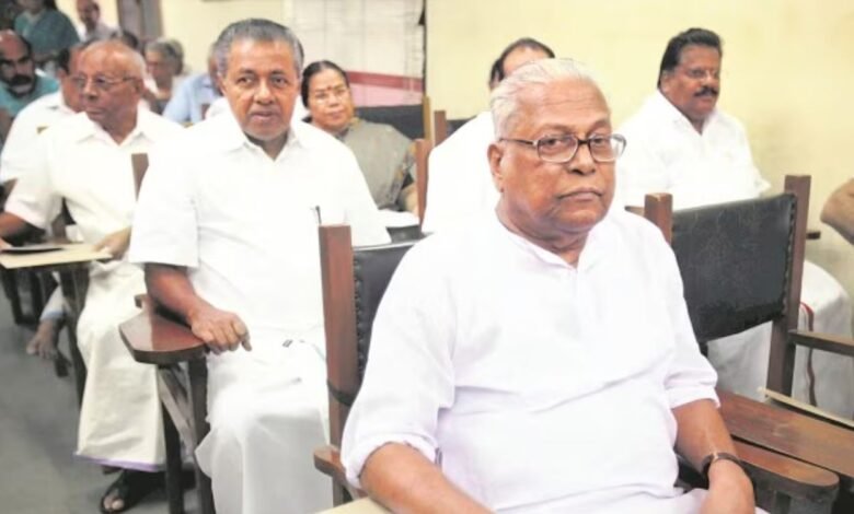 VS Achuthanandan and Pinarayi Vijayan