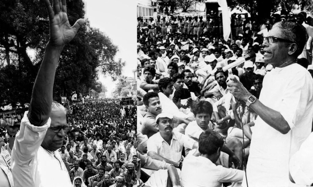 VS Achuthanandan life story