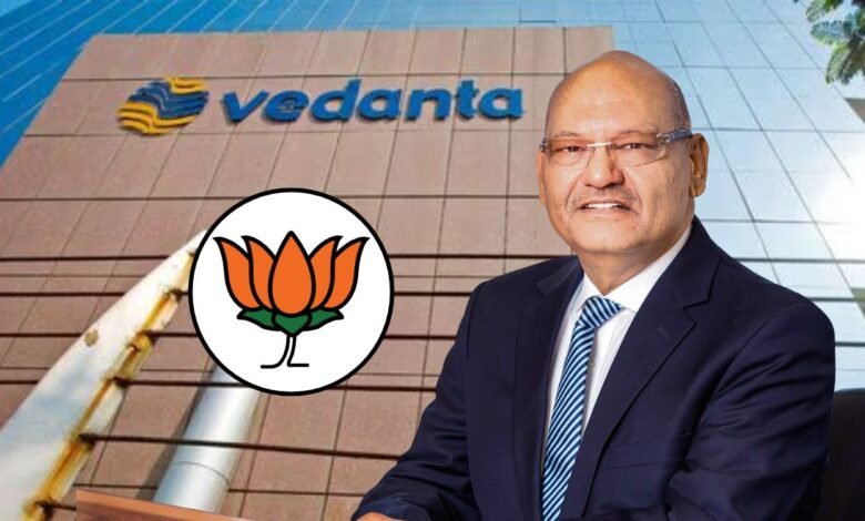 Vedanta political donations