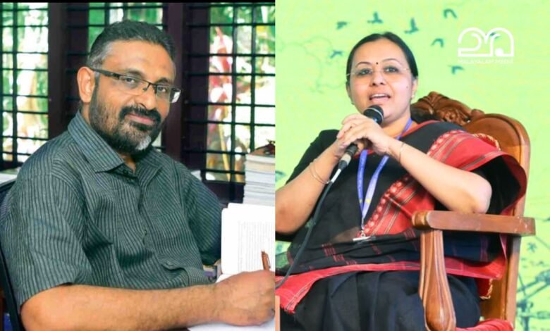 Veena George Benyamin Aranmula CPM