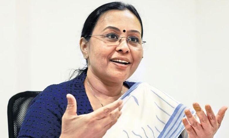Veena George - Kerala Health Minister