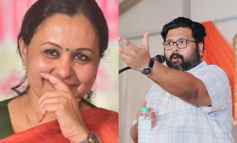 Veena George and Sabarinadhan K S