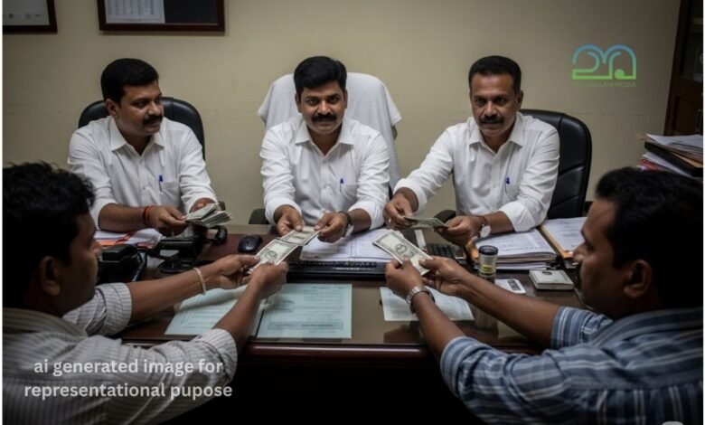 Vigilance raid Kerala MVD offices