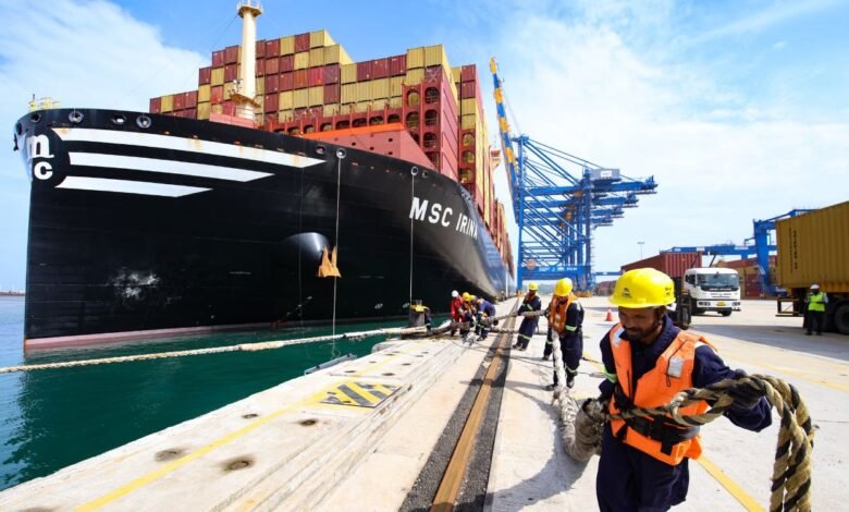 Vizhinjam International Seaport