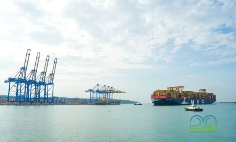 Vizhinjam port expansion plan