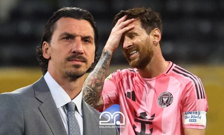 Zlatan Ibrahimovic on Lionel Messi Inter Miami