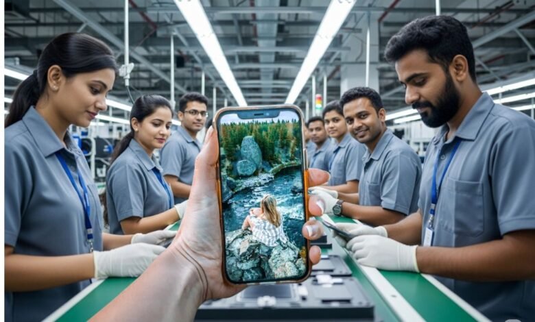 iPhone 17 production India impact