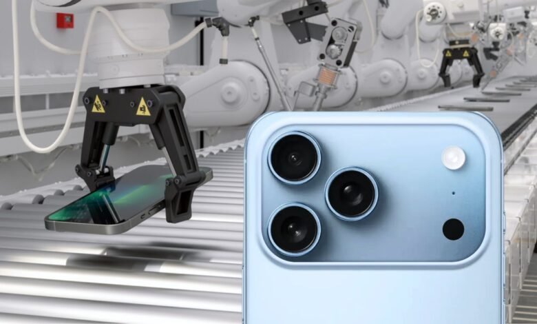 iPhone 17 production in India