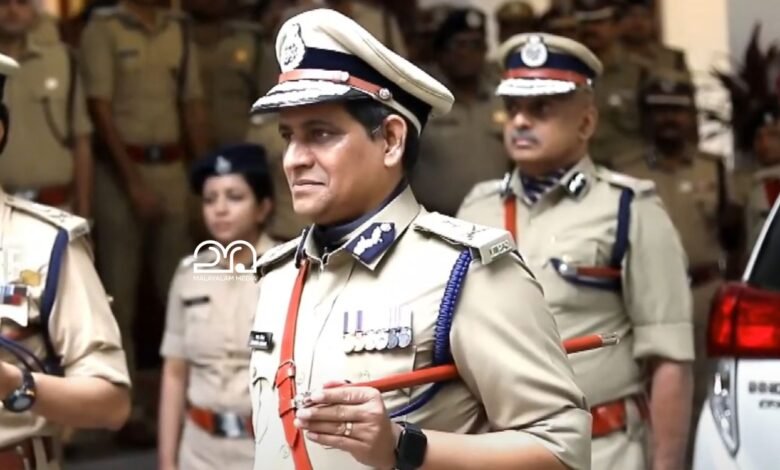 Ravada A Chandrasekhar IPS