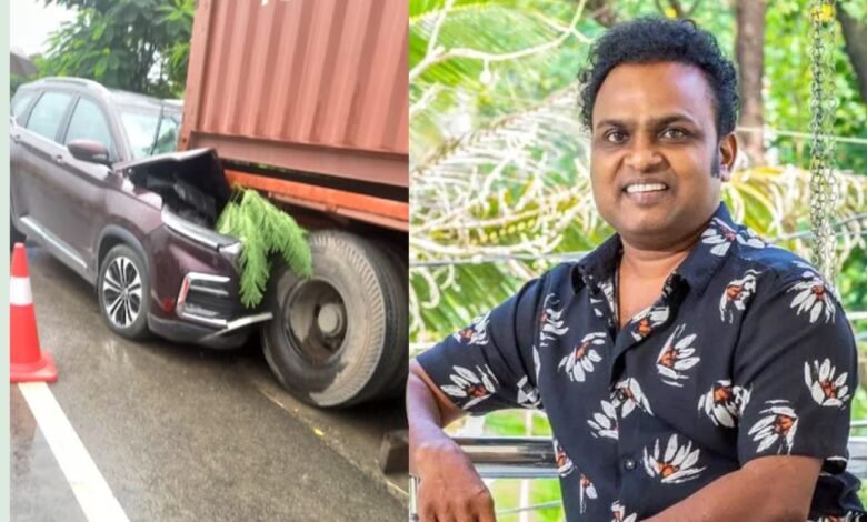 Actor Biju Kuttan car accident