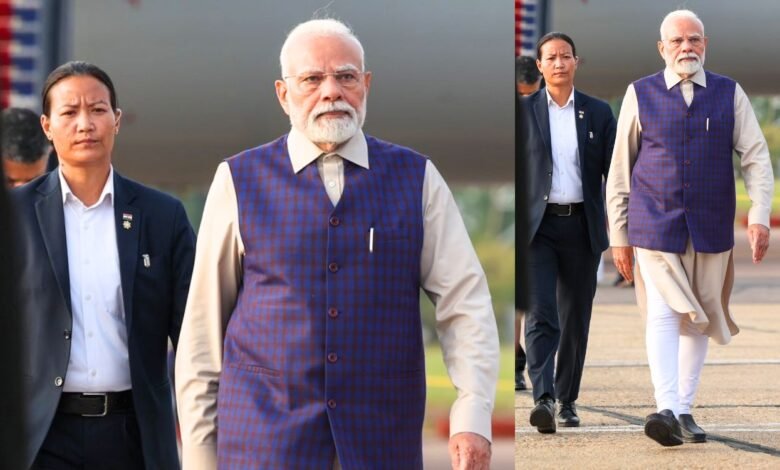 Adaso Kapesa SPG Officer - guarding PM Modi