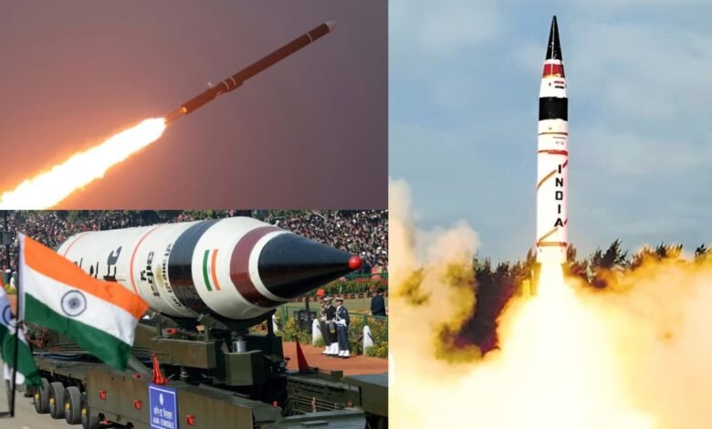 Agni-5 missile test 2025