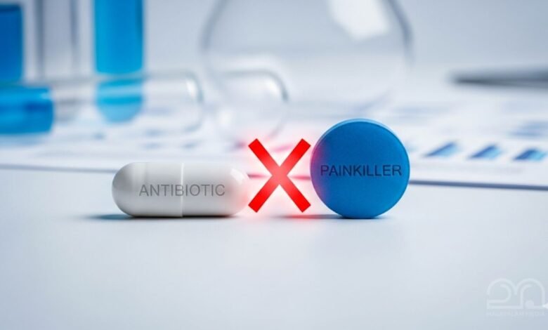 Antibiotics Painkiller Side Effects