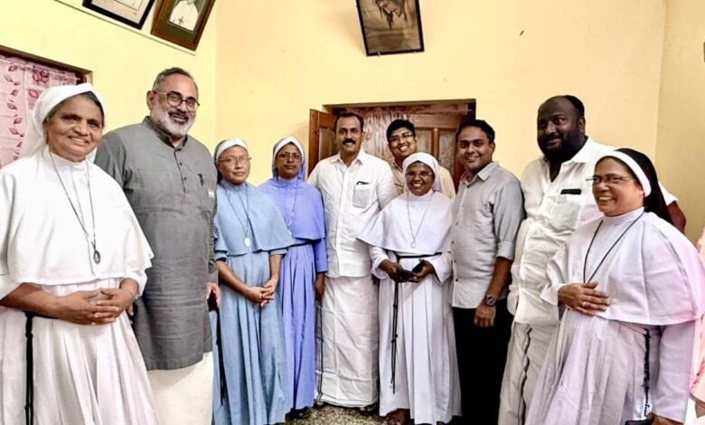BJP Kerala outreach to Christians