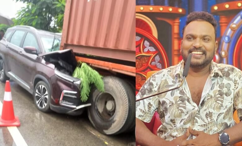 Biju Kuttan Car Accident