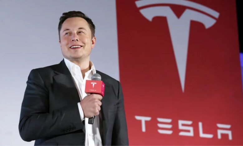 Elon Musk Tesla compensation package