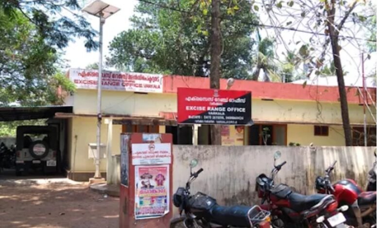 Excise officer drunk on duty in Varkala