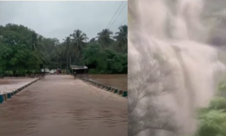 Heavy rain Palakkad rural areas