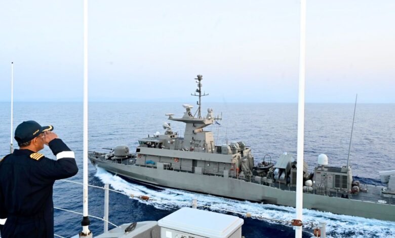 INS Tamal visits Greece