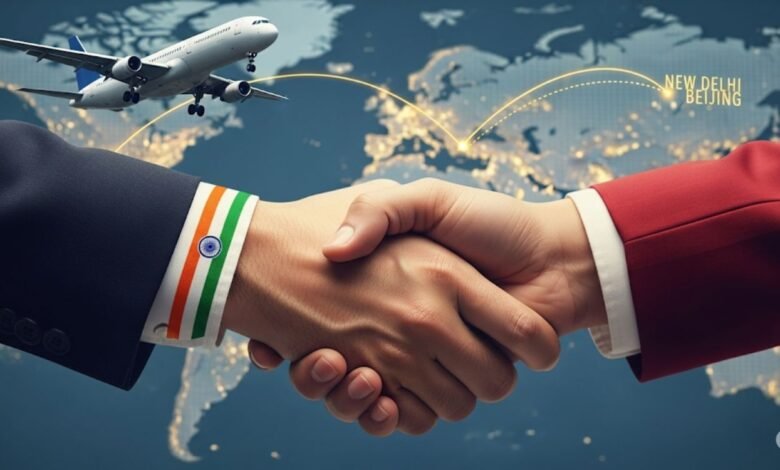 India China direct flights resume
