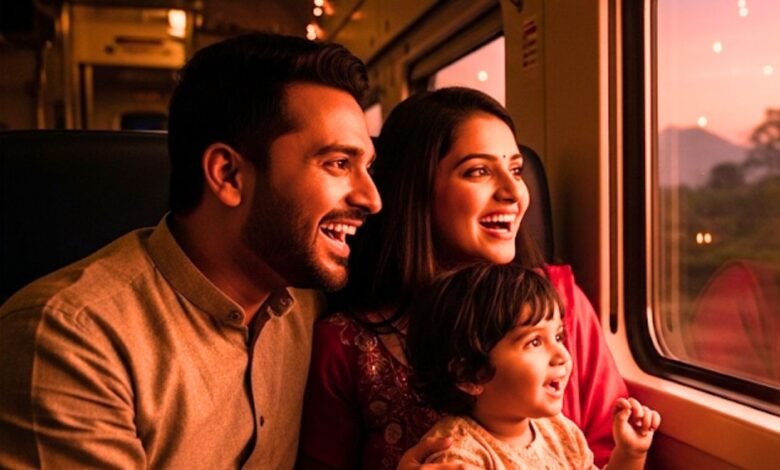 Indian Railways festival offer