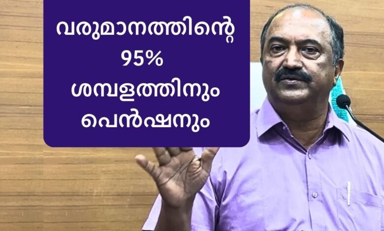 KN Balagopal - Kerala Finance Minister