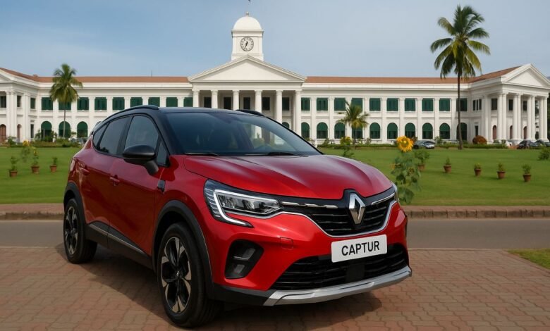 Kerala Govt allocates seized Renault car