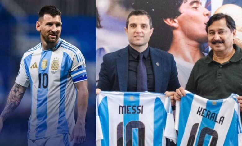 Kerala Sports Minister Argentina visit