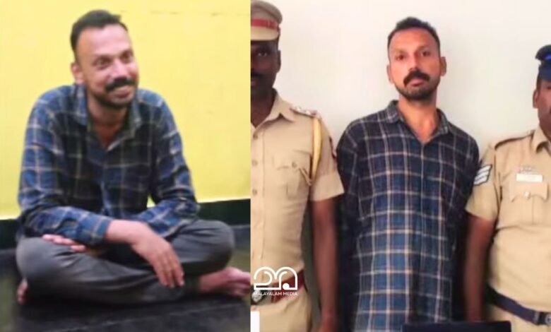 Kerala man arrested for theft in Coimbatore