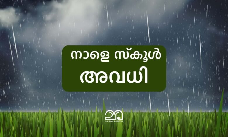 Kerala rain holiday