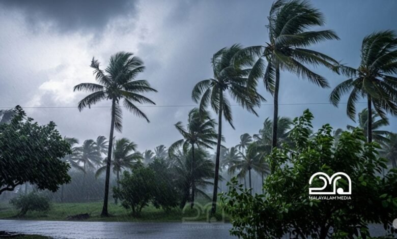 Kerala weather forecast heavy rain