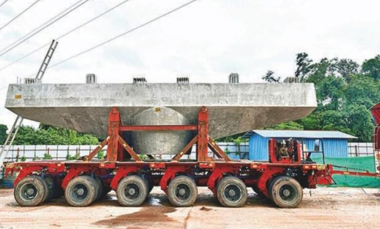 Kochi Metro Phase II Construction