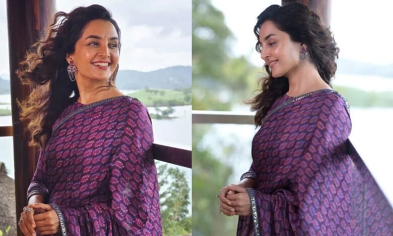 Manju Warrier latest photos