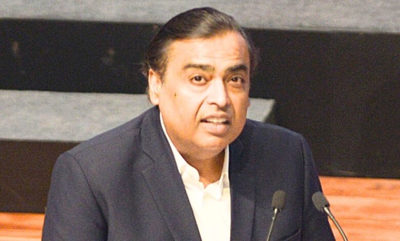 Mukesh Ambani - Reliance Industries