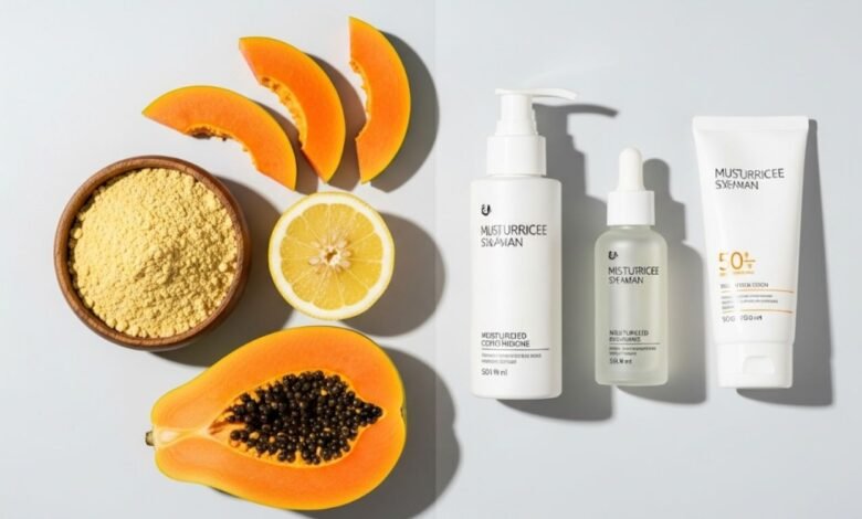 Natural ingredients skincare risks