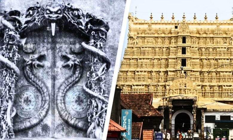 Padmanabhaswamy Temple B Vault